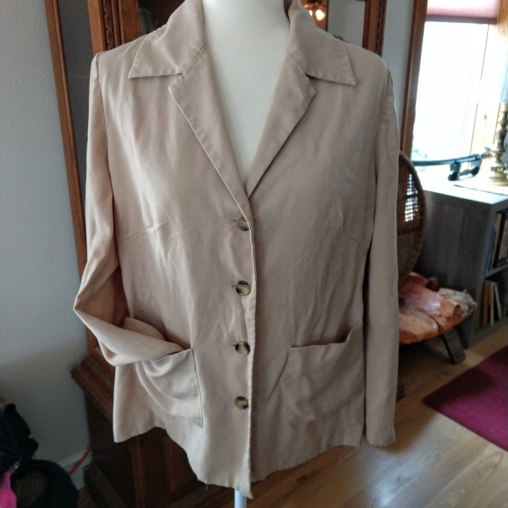 Spiegel 100% Tencel Lyocell Jacket size 16W